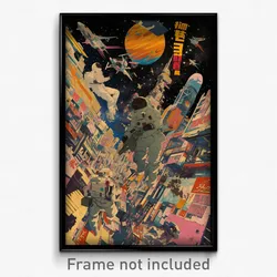 Chinese Movie Poster - Hard To Find Hyperspace (China Retro Film Art Print)