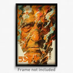 Greek Movie Poster - Strange Neutron (Greece Psychedelic Art Retro Film Print)