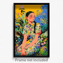 Art Poster - Famous Province (Psychedelic Trippy Weird 11x17 Print)