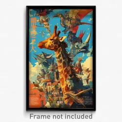 Chinese Movie Poster - Authentic Mind Journey (China Retro Film Art Print)