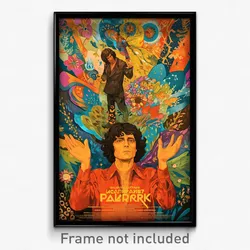 Russian Movie Poster - Puzzling Park (Russia Psychedelic Art Retro Film Print)