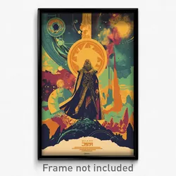 Icelandic Movie Poster - Striking Lancet (Iceland Retro Film Art Print)