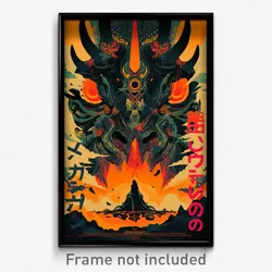 Icelandic Movie Poster - Gregarious Turret (Iceland Retro Film Art Print)