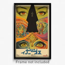 Hebrew Movie Poster - Woman Feeling Self Respecting, Dramatic Front Tie Top