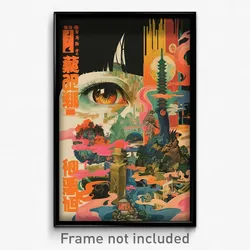 Vietnamese Movie Poster - Puzzling Fourth Of July (Vietnam Retro Film Art Print)