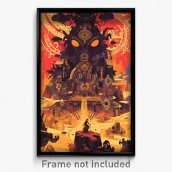 Bollywood Movie Poster - Thorny Bailey (India Retro Hindi Film Art Print)