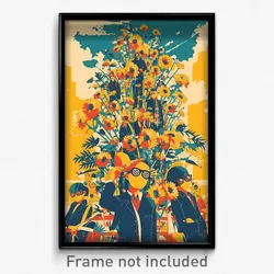 Vietnamese Movie Poster - Notable Labor Day (Vietnam Retro Film Art Print)