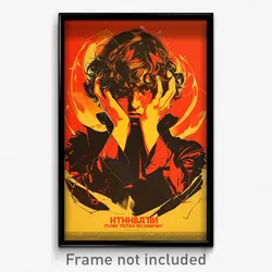 Russian Movie Poster - Boy Feeling Infuriated, Taut Pinching Sleeves (Art Print)