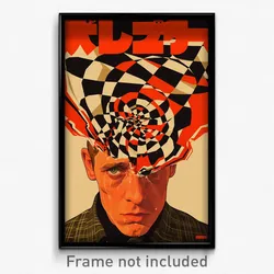 Icelandic Movie Poster - Man Feeling Rejected, Cheery Plaid Headwear (Art Print)