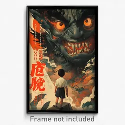 Vietnamese Movie Poster - Boy Feeling Sorrow, Orderly Apron (Vietnam Art Print)
