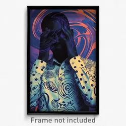 Movie Art Poster - Man Feeling Humiliation, Agile Polka Dot (Retro Film Print)