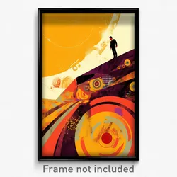 Movie Art Poster - Man Feeling Joviality, Spanish Popped Collar (Film Print)