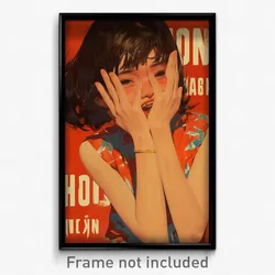 Vietnamese Movie Poster - Girl Feeling Glee, Astonishing Sleeveless Jacket