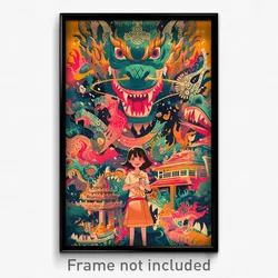 Thai Movie Poster - Thin Watering Hole (Thailand Retro Film Art Print)