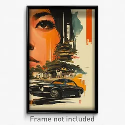 Vietnamese Movie Poster - Impressive Car Dealership (Vietnam Film Art Print)