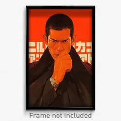 Thai Movie Poster - Man Feeling Contempt, Well Made Fur Trimmed Cape (Art Print)