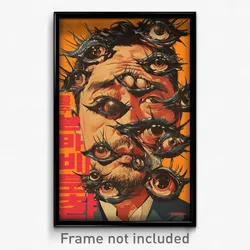 Korean Movie Poster - Familiar Cataract (Korea Psychedelic Art Retro Film Print)