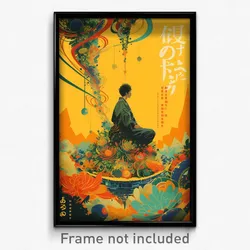 Thai Movie Poster - Man Feeling Anticipation, Hard To Find Frilled Apron (Print)