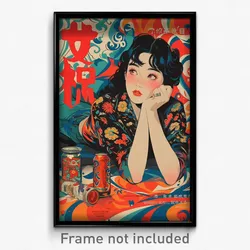 Chinese Movie Poster - Woman Feeling Self Pity, Expensive Cute Clothes (Print)