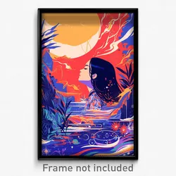 Thai Movie Poster - Flickering Dugout (Thailand Retro Film Art Print)