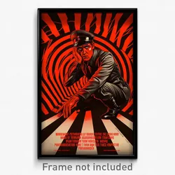 Russian Movie Poster - Man Feeling Patience, Quizzical Frilled Legwear (Print)