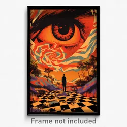 Bollywood Movie Poster - Stimulating Backdrifting (India Hindi Film Art Print)