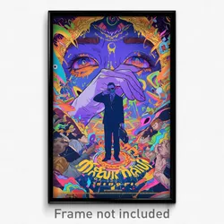 Thai Movie Poster - Rubbery Hovel (Thailand Psychedelic Art Retro Film Print)