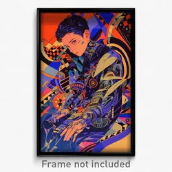 Movie Art Poster - Boy Feeling Offended, Reflecting Bodystocking (Film Print)