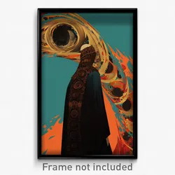 Greek Movie Poster - Agile Gallows (Greece Psychedelic Art Retro Film Print)