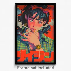 Vietnamese Movie Poster - Girl Feeling Obstinate, Nice Wrist Ribbon (Art Print)