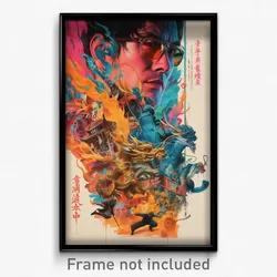 Chinese Movie Poster - Captivating Austin (China Retro Film Art Print)
