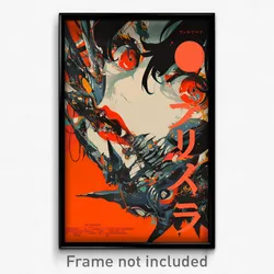 Vietnamese Movie Poster - Damaged Anime (Vietnam Retro Film Art Print)