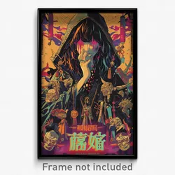 Chinese Movie Poster - Girl Feeling Grief, Steel Santa (China Film Art Print)