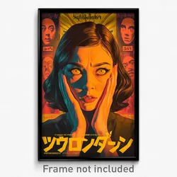 Thai Movie Poster - Woman Feeling Baffled, Grand Sports (Thailand Art Print)