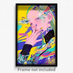 Art Poster - Glamorous Brewery (Psychedelic Trippy Weird 11x17 Print)