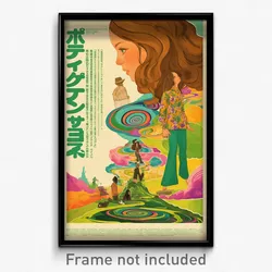 Icelandic Movie Poster - Girl Feeling Hope, Wonderful Green Pants (Art Print)