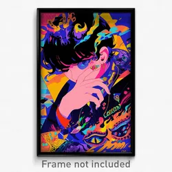 Bollywood Movie Poster - Accurate Muster (India Retro Hindi Film Art Print)
