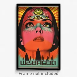 Russian Movie Poster - Striking Home Theatre (Russia Retro Film Art Print)