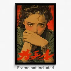 Vietnamese Movie Poster - Girl Feeling Courage, Jagged Wristband (Art Print)