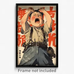 Vietnamese Movie Poster - Boy Feeling Wrath, Unkempt Multi Strapped (Art Print)