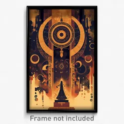 Hebrew Movie Poster - Beautiful Door Knob (Israel Retro Film Art Print)