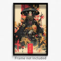 Vietnamese Movie Poster - Striking Gully (Vietnam Retro Film Art Print)