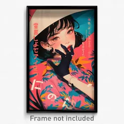 Vietnamese Movie Poster - Girl Feeling Politeness, Thin Black Gloves (Art Print)