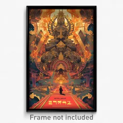 Thai Movie Poster - Remarkable Music Venue (Thailand Retro Film Art Print)