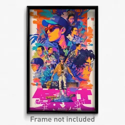 Vietnamese Movie Poster - Nifty Corner, (Vietnam Retro Film Art Print)