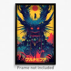 Vietnamese Movie Poster - Thorny Grotesque (Vietnam Retro Film Art Print)
