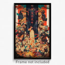 Vietnamese Movie Poster - Interesting Locker Room (Vietnam Retro Film Art Print)