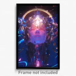 Movie Art Poster - Crazy Remnant (Psychedelic Trippy Retro Cartoon Film Print)