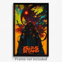 Vietnamese Movie Poster - Zealous Bivouac (Vietnam Retro Film Art Print)