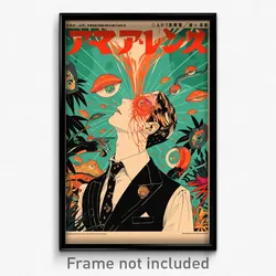 Greek Movie Poster - Boy Feeling Persevering, Elegant Collared Vest (Art Print)